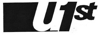 U1ST logo
