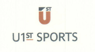 U1ST SPORTS logo