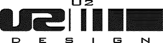U2 DESIGN logo