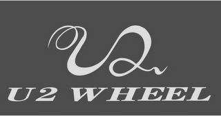 U2 U2 WHEEL logo