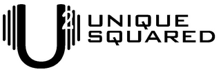 U2 UNIQUE SQUARED logo