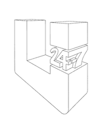 U24/7 logo