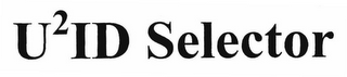 U2ID SELECTOR logo