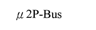 U2P-BUS logo
