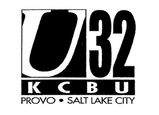 U32 KCBU PROVO SALT LAKE CITY logo