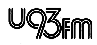 U93FM logo