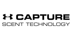 UA CAPTURE SCENT TECHNOLOGY logo