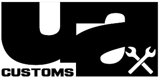 UA CUSTOMS logo