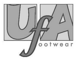 UA FOOTWEAR logo