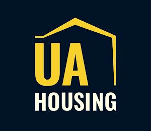 UA HOUSING logo