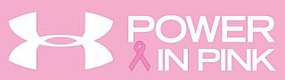 UA POWER IN PINK logo