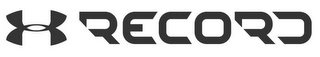 UA RECORD logo