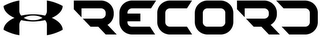 UA RECORD logo