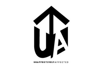UA UNAFFECTIVELY AFFECTED logo