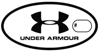 UA UNDER ARMOUR # logo