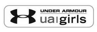 UA UNDER ARMOUR UA/GIRLS logo