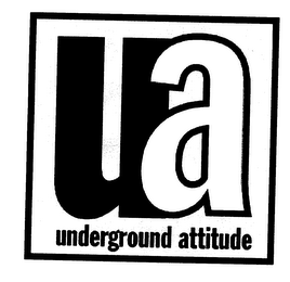 UA UNDERGROUND ATTITUDE logo