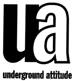 UA UNDERGROUND ATTITUDE logo