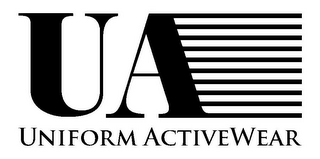 UA UNIFORM ACTIVEWEAR logo