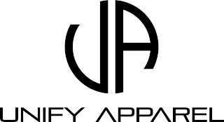 UA UNIFY APPAREL logo