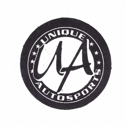 UA UNIQUE AUTOSPORTS logo
