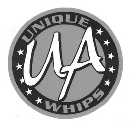 UA UNIQUE WHIPS logo