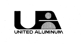 UA UNITED ALUMINUM logo