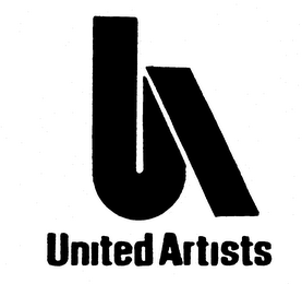 UA UNITED ARTISTS logo