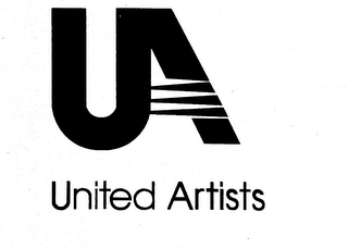 UA UNITED ARTISTS logo