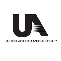 UA UNITED ARTISTS MEDIA GROUP logo
