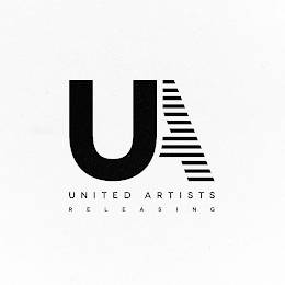 UA UNITED ARTISTS RELEASING logo
