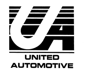 UA UNITED AUTOMOTIVE logo