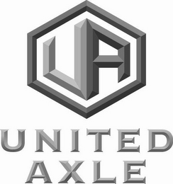 UA UNITED AXLE logo