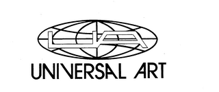 UA UNIVERSAL ART logo