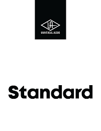 UA UNIVERSAL AUDIO STANDARD logo