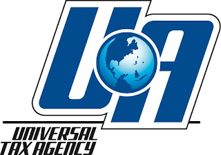UA UNIVERSAL TAX AGENCY logo