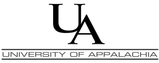 UA UNIVERSITY OF APPALACHIA logo