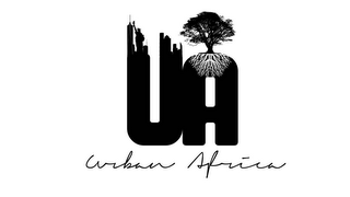 UA URBAN AFRICA logo
