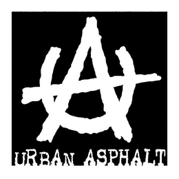 UA URBAN ASPHALT logo
