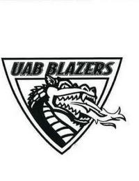 UAB BLAZERS logo