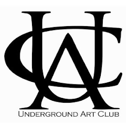 UAC UNDERGROUND ART CLUB logo