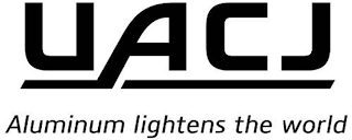 UACJ ALUMINIUM LIGHTENS THE WORLD logo