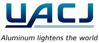 UACJ ALUMINIUM LIGHTENS THE WORLD logo