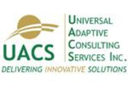 UACS UNIVERSAL ADAPTIVE CONSULTING SERVICES  INC. DELIVERING INNOVATIVE SOLUTIONS logo