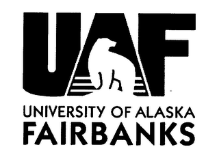 UAF UNIVERSITY OF ALASKA FAIRBANKS logo