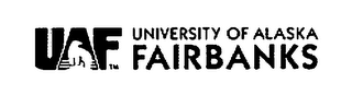 UAF UNIVERSITY OF ALASKA FAIRBANKS logo
