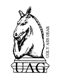UAG UGLY ASS GEAR logo