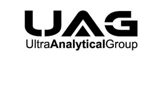 UAG ULTRAANALYTICALGROUP logo