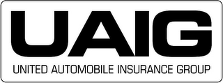 UAIG UNITED AUTOMOBILE INSURANCE GROUP logo