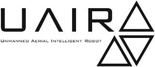 UAIR UNMANNED AERIAL INTELLIGENT ROBOT logo